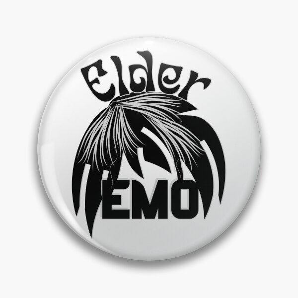 Item preview, Elder Emo - It Was Never A Phase designed and sold by SunandShade.