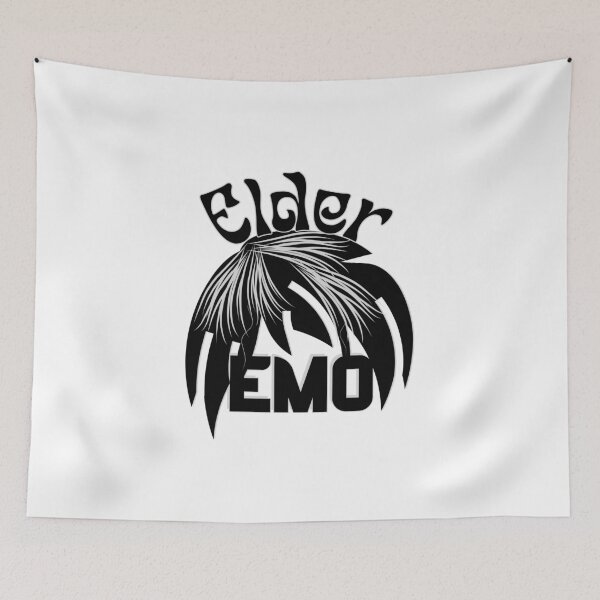 Item preview, Elder Emo - It Was Never A Phase designed and sold by SunandShade.