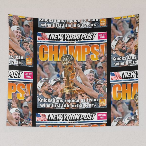 Item preview, Post NY Champs glory  new york knicks championships 2026 designed and sold by caitlsey.