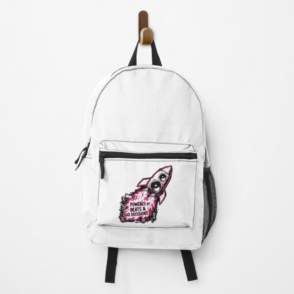 Item preview, Powered by Beats and Bad Decisions Music Rocket designed and sold by XYZ LAB by Jesuperman.