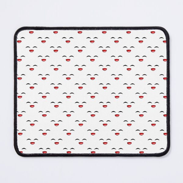 Item preview, Lovely kawaii joyful smiling face pattern designed and sold by BlushyPrint.