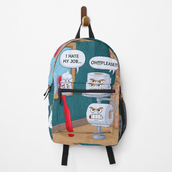 Item preview, Hate my job, Oh Please!! Comic Art designed and sold by AngelottiCR.