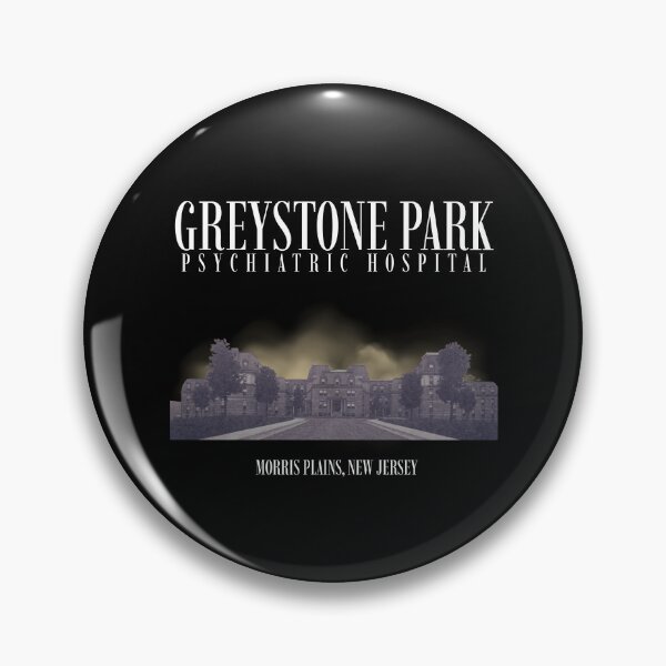 Item preview, Greystone Park Psychiatric Hospital (Morris Plains, New Jersey) designed and sold by GhostlyWorld.