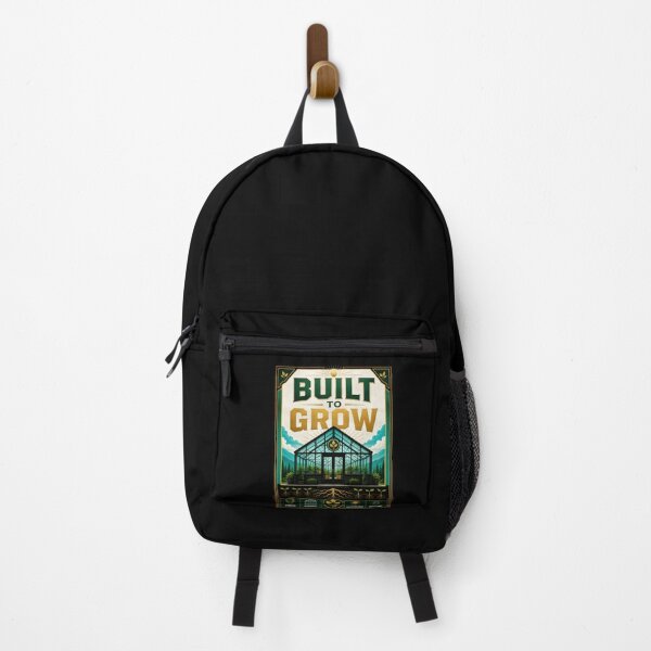 Item preview, Built to Grow Greenhouse Roots Poster designed and sold by Sketchlegacy.