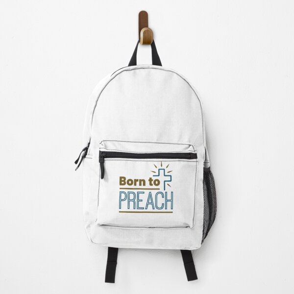 Item preview, Born to Preach Preacher Pastor Minister designed and sold by jaygo.
