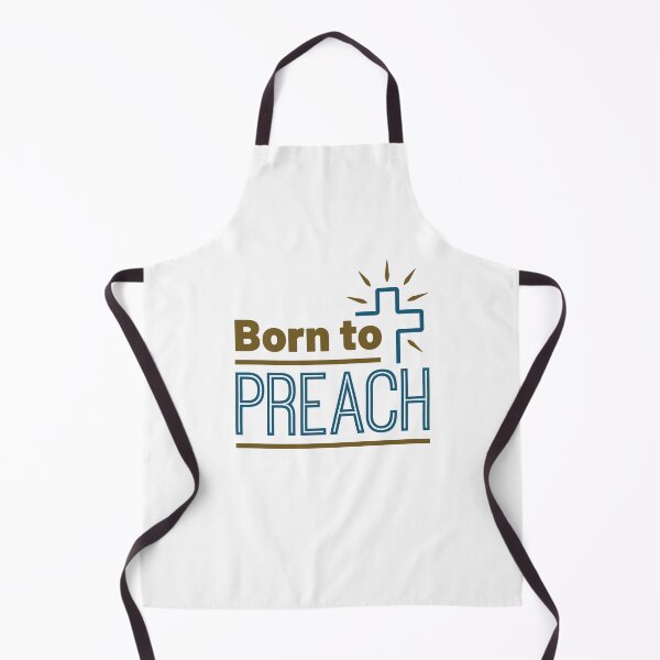 Item preview, Born to Preach Preacher Pastor Minister designed and sold by jaygo.