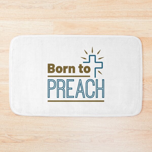 Item preview, Born to Preach Preacher Pastor Minister designed and sold by jaygo.
