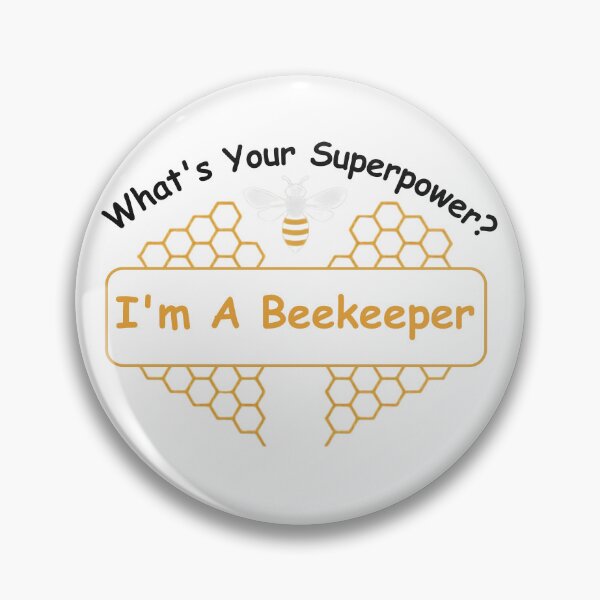 Item preview, I'm A Beekeeper What's Your Superpower — Funny Beekeeper T-Shirt designed and sold by LumyFlow.