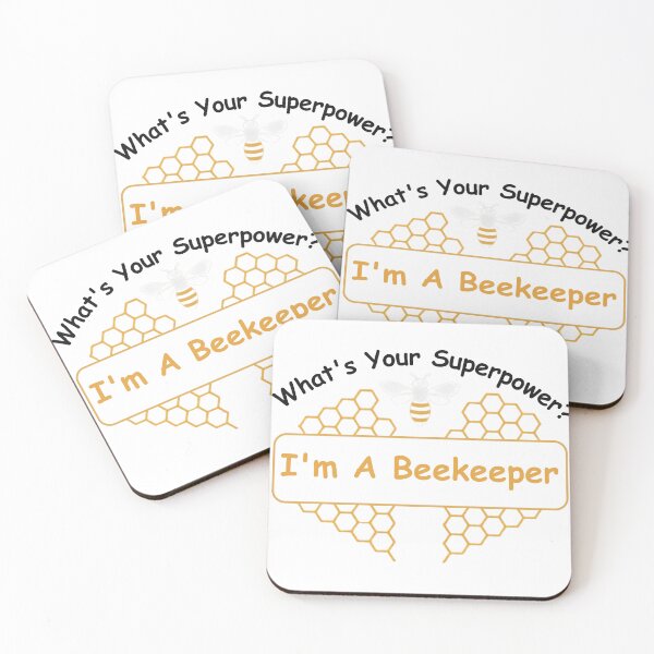 Item preview, I'm A Beekeeper What's Your Superpower — Funny Beekeeper T-Shirt designed and sold by LumyFlow.