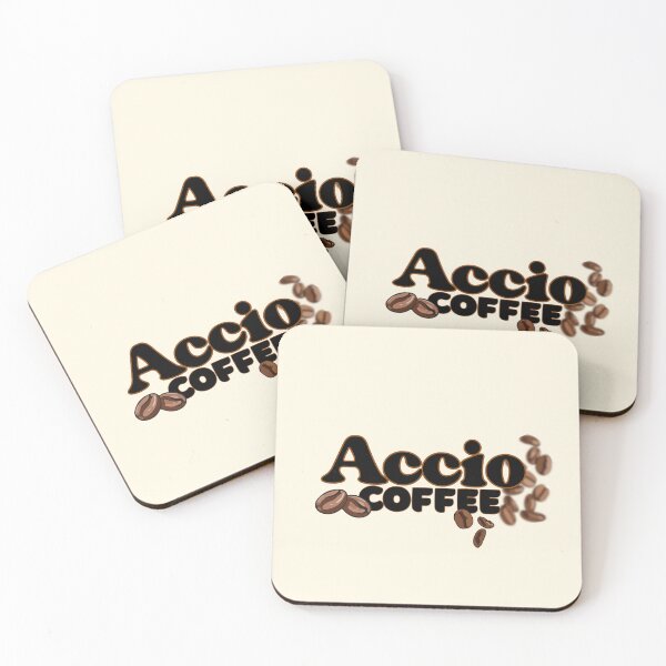 Item preview, Spell to attract your morning coffee designed and sold by AnaPixels.