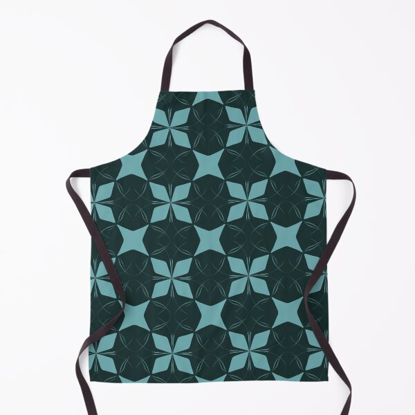 Item preview, Modern Teal Tile Geometric Design designed and sold by SahmatArt.