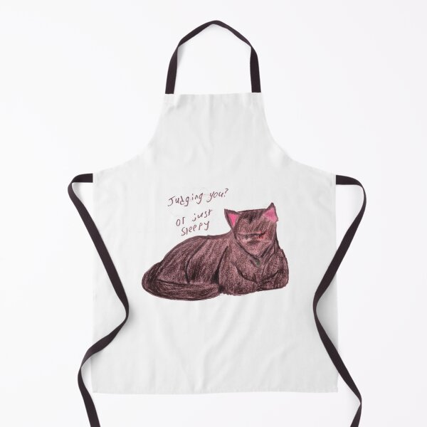 Item preview, Sleepy cat or judgy cat? designed and sold by RadiatedSkull.