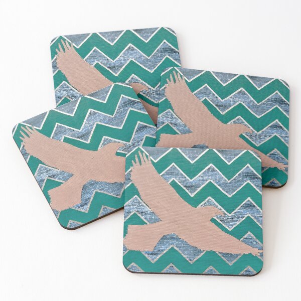 Item preview, Bird with abstract background designed and sold by LMT-art.