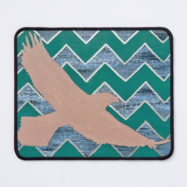 Item preview, Bird with abstract background designed and sold by LMT-art.