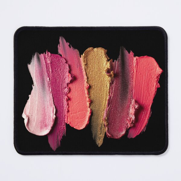 Item preview, Bold Paint Swatches on Black | Vibrant Color Smear Minimalism designed and sold by BuckaBaby.