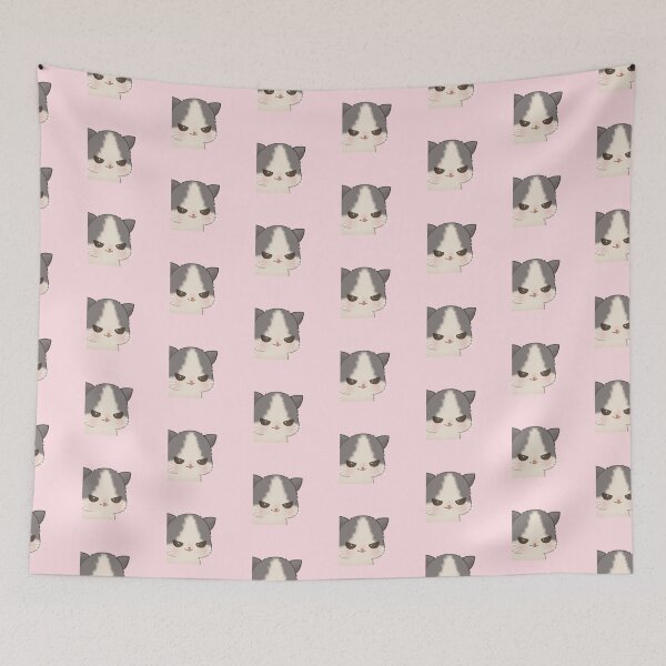 Item preview, Smug Cat Meme designed and sold by cyanbuns.