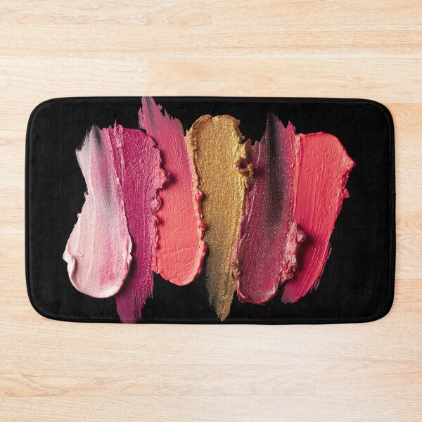 Item preview, Bold Paint Swatches on Black | Vibrant Color Smear Minimalism designed and sold by BuckaBaby.