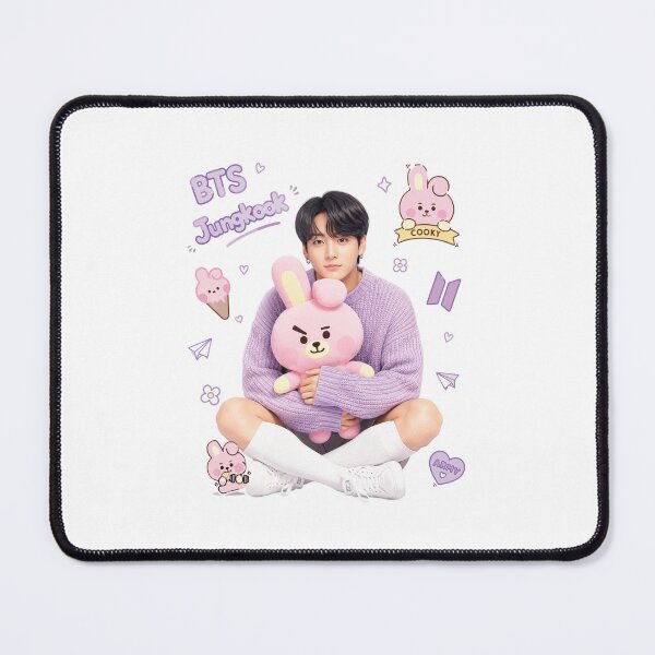 Item preview, BTS Jungkook Cooky Graphic Tee, Jeon Jeong-Guk BT21 Shirt, BTS Kpop ARMY Fan Gift, Comfort Colors Shirt designed and sold by BerryHand.