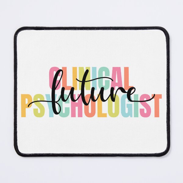 Item preview, Future Clinical Psychologist Cute Retro Pastel Psychology Student designed and sold by Aesthetic Crew.