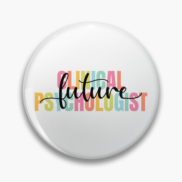 Item preview, Future Clinical Psychologist Cute Retro Pastel Psychology Student designed and sold by Aesthetic Crew.