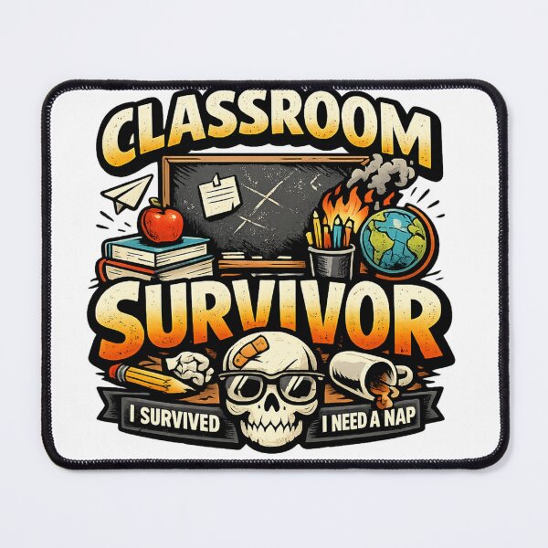 Item preview, Classroom Survivor Classroom Teacher designed and sold by DPBTees70.
