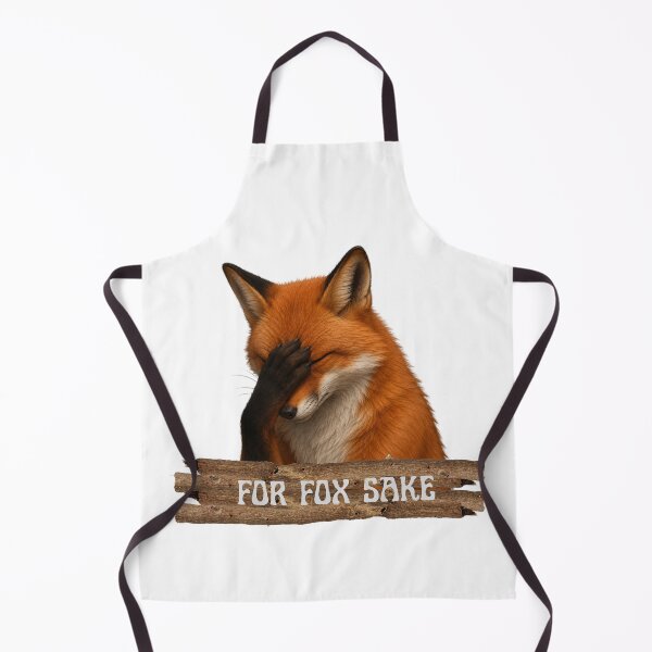 Item preview, Oh for fox sake designed and sold by FoxMolter-Shop.