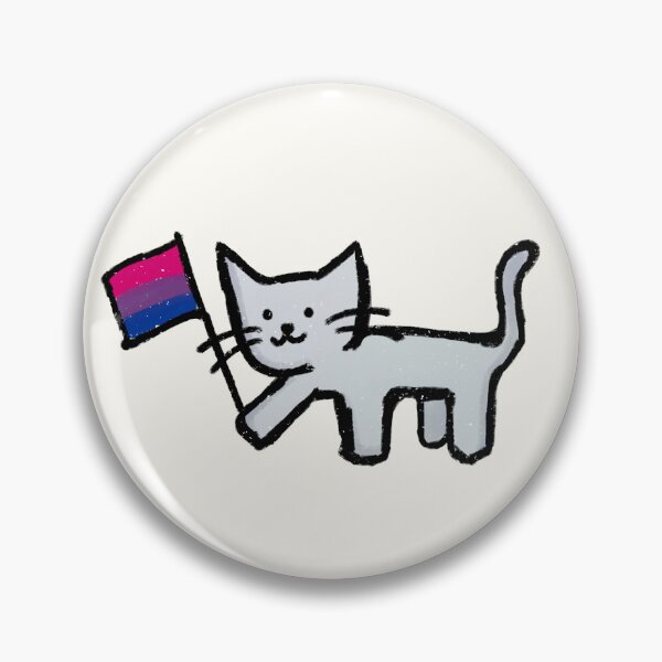 Item preview, Doodle Bi Flag designed and sold by Izaa-aart.