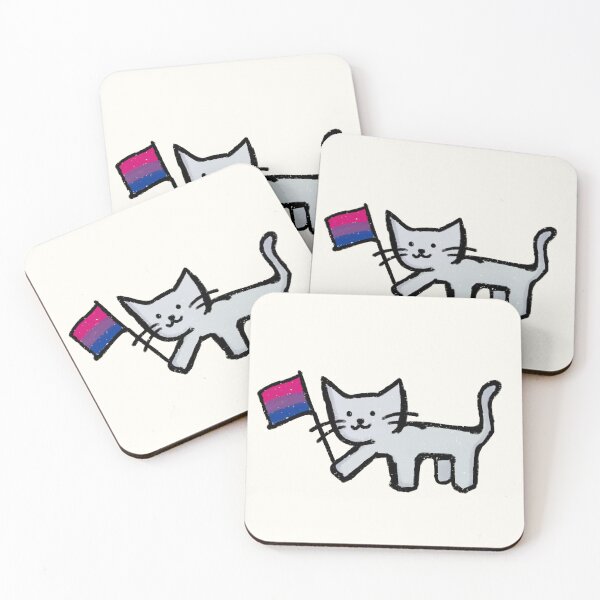 Item preview, Doodle Bi Flag designed and sold by Izaa-aart.