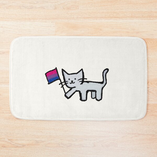 Item preview, Doodle Bi Flag designed and sold by Izaa-aart.