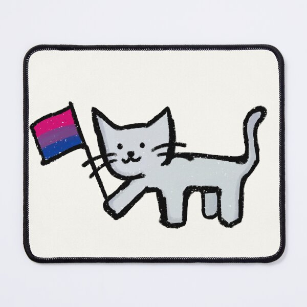 Item preview, Doodle Bi Flag designed and sold by Izaa-aart.