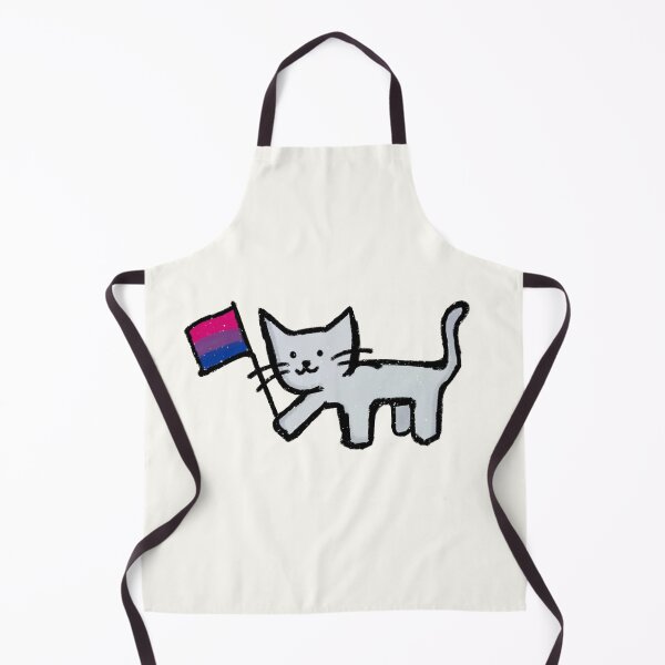 Item preview, Doodle Bi Flag designed and sold by Izaa-aart.