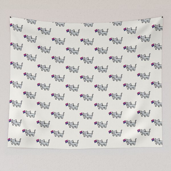 Item preview, Doodle Bi Flag designed and sold by Izaa-aart.