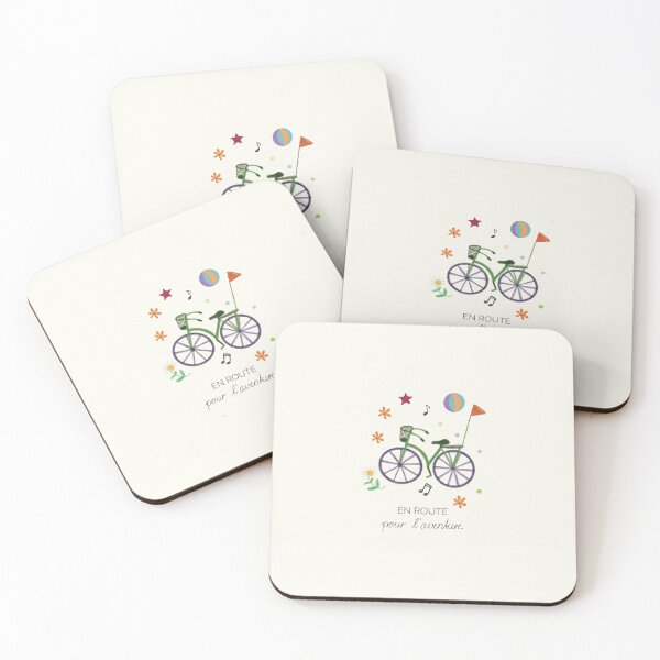 Item preview, Whimsical Bicycle Adventure designed and sold by Regula von Rütte.