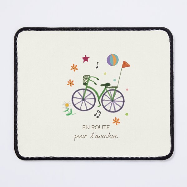 Item preview, Whimsical Bicycle Adventure designed and sold by Regula von Rütte.