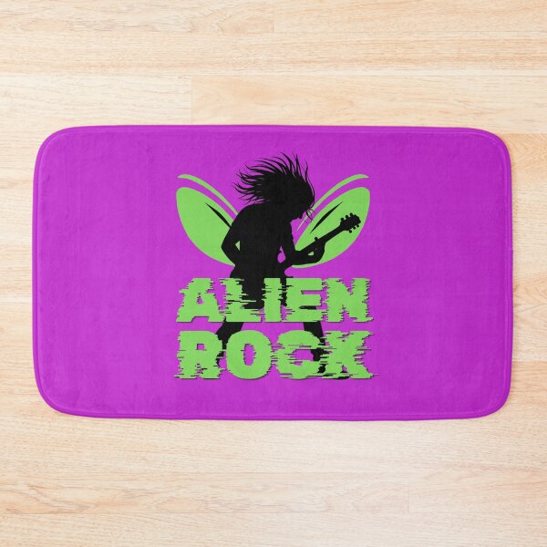 Item preview, Alien Rock Guitar T-Shirt Sci-Fi Music Lover Gift Rock Band Graphic Tee designed and sold by oonproducts.