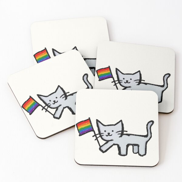 Item preview, Doodle Gay Flag designed and sold by Izaa-aart.