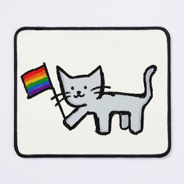 Item preview, Doodle Gay Flag designed and sold by Izaa-aart.