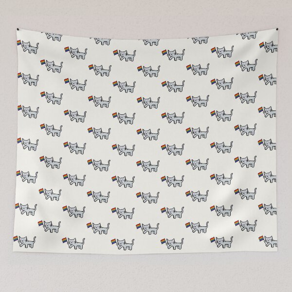Item preview, Doodle Gay Flag designed and sold by Izaa-aart.
