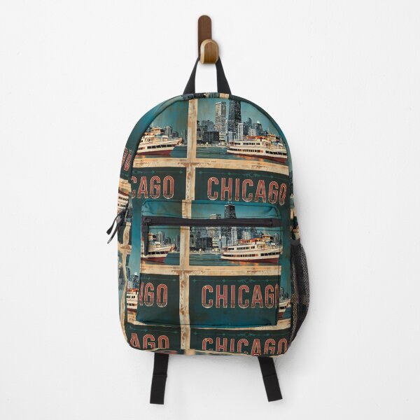 Aperçu de l'œuvre Chicago créée et vendue par Pixel-Lair.