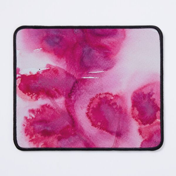 Item preview, Bright Deep Pink with Purple Abstract Floral Soft designed and sold by BuckaBaby.
