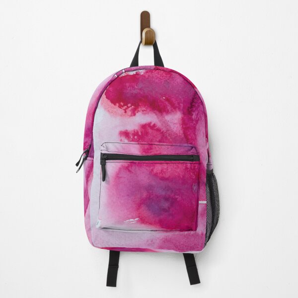 Item preview, Bright Deep Pink with Purple Abstract Floral Soft designed and sold by BuckaBaby.
