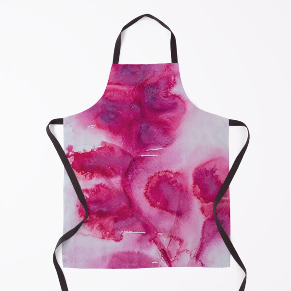 Item preview, Bright Deep Pink with Purple Abstract Floral Soft designed and sold by BuckaBaby.