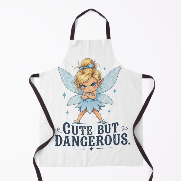 Item preview, Cute But Dangerous - Angry Fairy designed and sold by MusesWhispers.