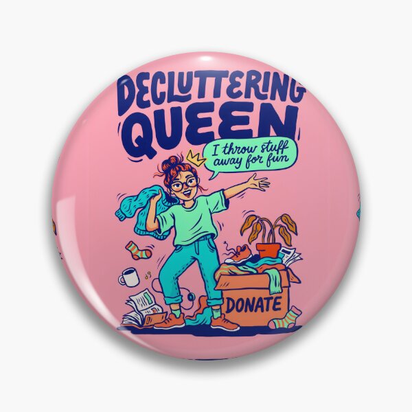 Item preview, Decluttering queen  designed and sold by Agu210.
