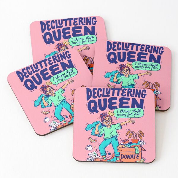 Item preview, Decluttering queen  designed and sold by Agu210.