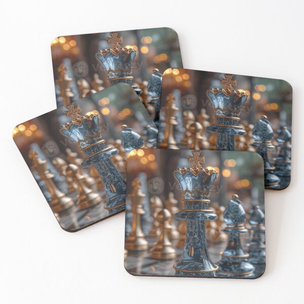 Item preview, Chess King Design designed and sold by Heavens Blueprint & Designs.