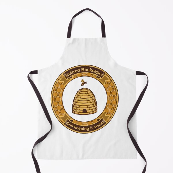 Item preview, Retired Beekeeper Still Keeping It Sweet — Funny Retirement Gift Shirt designed and sold by LumyFlow.