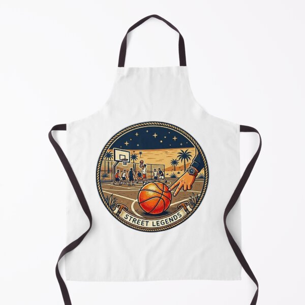 Item preview, Vintage Outdoor Basketball Court Emblem Retro Summer Game Graphic designed and sold by Fatomfatom.