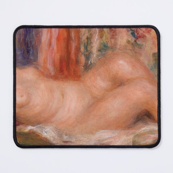 Item preview, Reclining Nude in Warm Tones designed and sold by artofuniverse.
