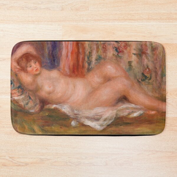 Item preview, Reclining Nude in Warm Tones designed and sold by artofuniverse.